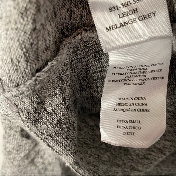 RAILS Leigh Sweater in Melange Grey - Picture 8 of 9